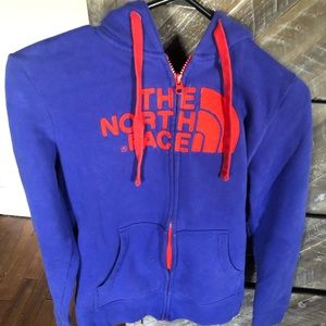 North Face sweater